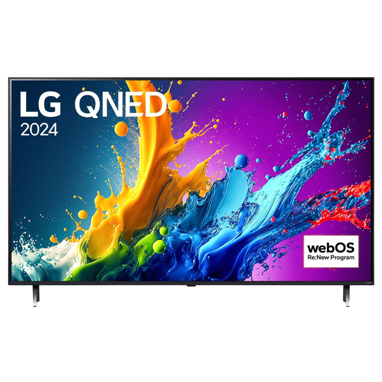 LG QNED82T 139.7 cm (55 inch) QNED 4K Ultra HD WebOS TV with AI Picture